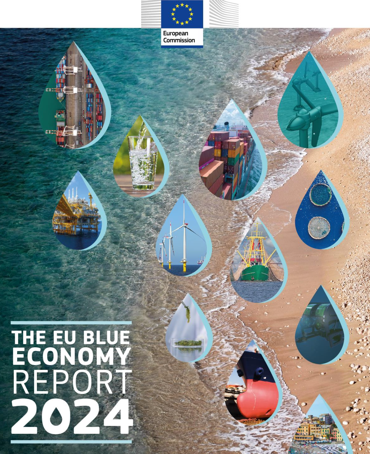 The Eu Blue Economy Report 2024 - OsserMare