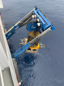 Il ‘NAUTILUS’ di  ISPRA tra le montagne sommerse del Mediterraneo : il Robot esplora gli abissi fino a 2.000 metri