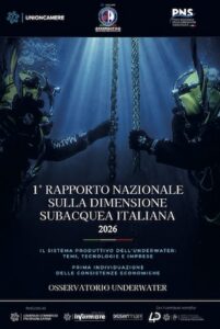 1° Rapporto Nazionale sulla Dimensione Subacquea Italiana 2026