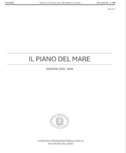 Pubblicato in Gazzetta Ufficiale il Piano del Mare 2026-2028