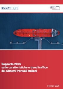 Rapporto 2025 sulle caratteristiche e trend traffico dei Sistemi Portuali Italiani